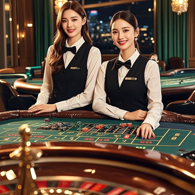Tk1971 live casino preview showing a live dealer table and betting interface